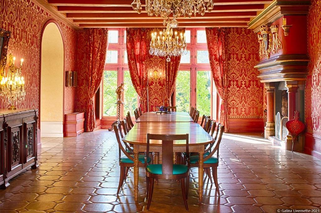 Domaine De Brou Ξενοδοχείο Noyant-de-Touraine Εξωτερικό φωτογραφία