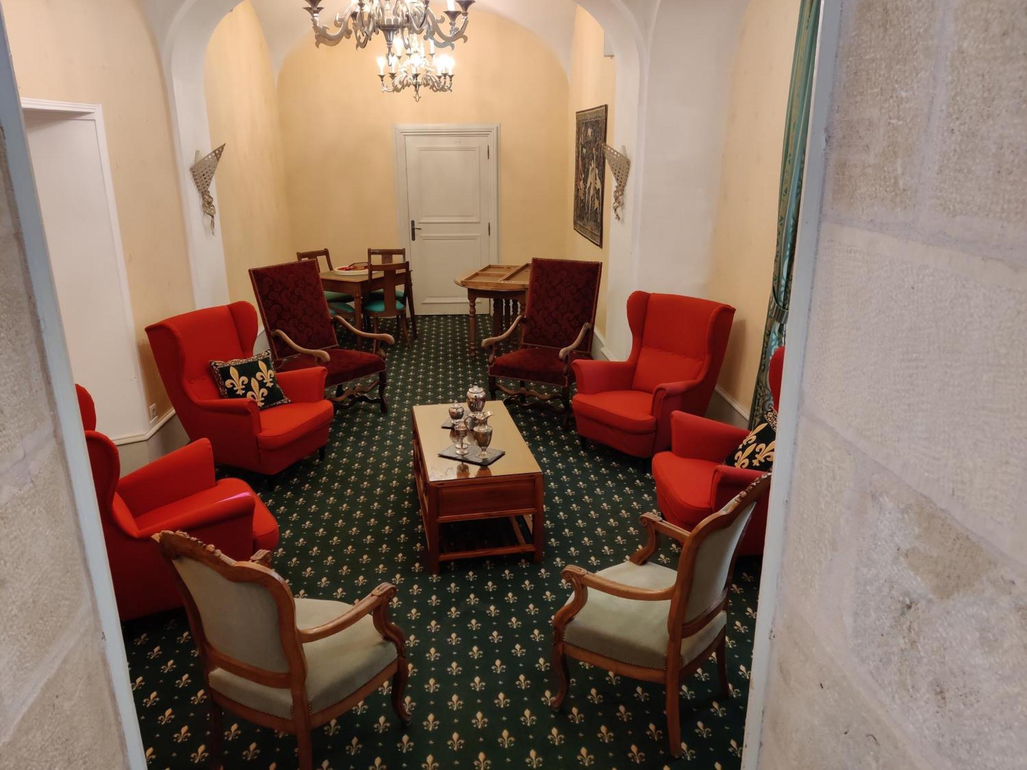 Domaine De Brou Ξενοδοχείο Noyant-de-Touraine Εξωτερικό φωτογραφία
