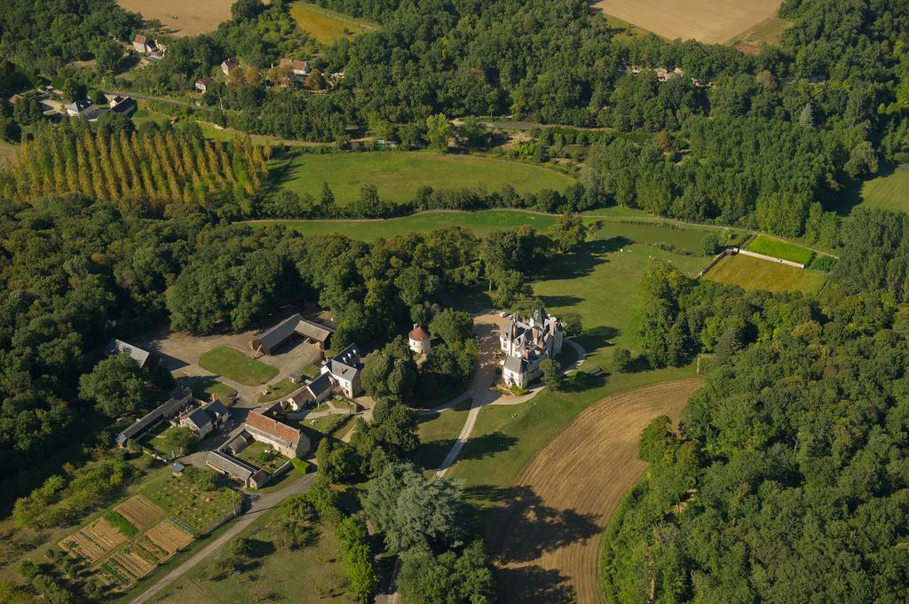 Domaine De Brou Ξενοδοχείο Noyant-de-Touraine Εξωτερικό φωτογραφία