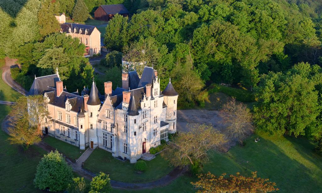 Domaine De Brou Ξενοδοχείο Noyant-de-Touraine Εξωτερικό φωτογραφία
