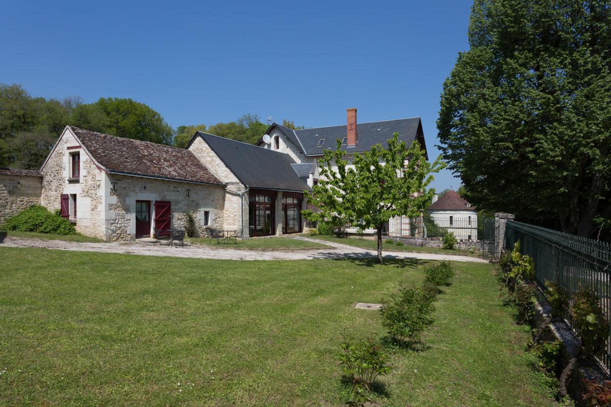 Domaine De Brou Ξενοδοχείο Noyant-de-Touraine Εξωτερικό φωτογραφία